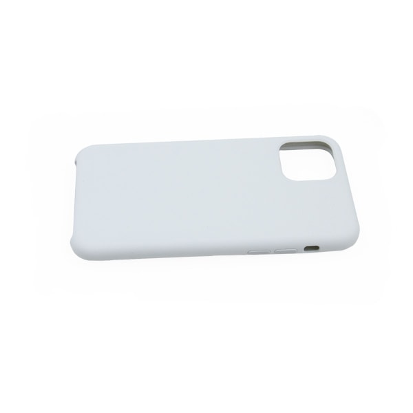 iPhone 11 Mobilskal Silikon - Vit