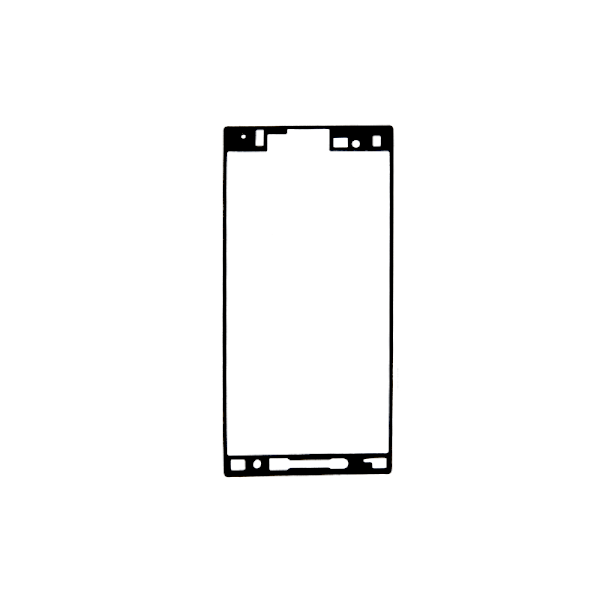 Sony Xperia X Compact Självhäftande tejp för Skärm/Display