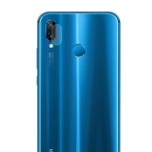 HAT PRINCE Linsskydd i Härdat Glas för Huawei P20 Lite Svart