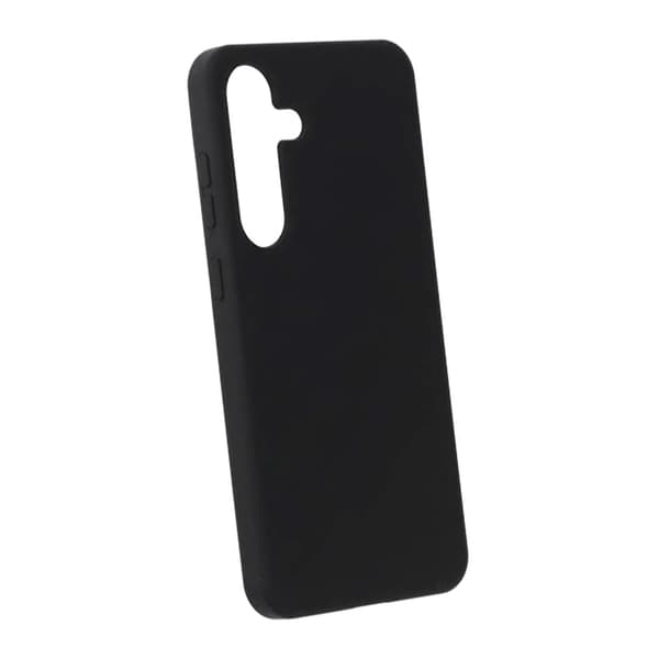 Samsung Galaxy S25 Mobile Case Silicone Rvelon - Black