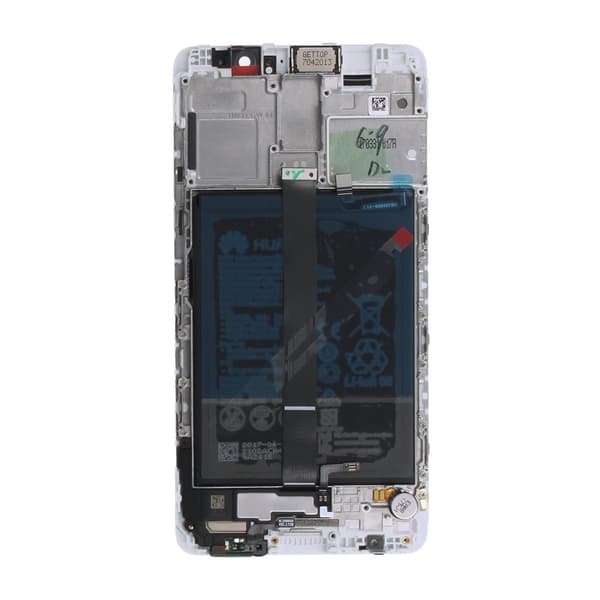 Huawei Mate 9 Screen with LCD Display with Battery Original - Silver