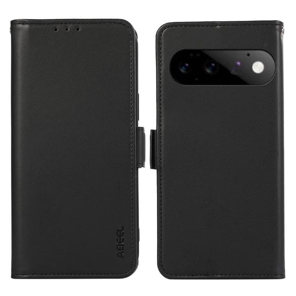 ABEEL Google Pixel 11/Pixel 11 Pro Wallet Cover RFID Blocking - Black