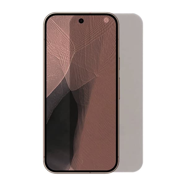 Google Pixel 11 Pro 0.18mm Clear Privacy Tempered Screen Protector Fingerprint Compatible Bulk