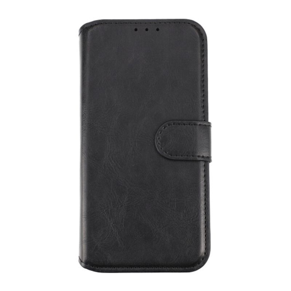 iPhone 15 Pro Plånboksfodral Magnet Rvelon - Svart