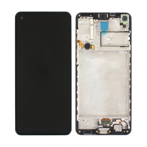 Samsung Galaxy A21s (SM-A217F) LCD Skärm med Display Original Svart