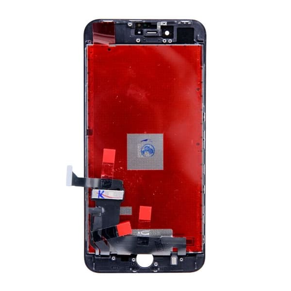 iPhone 8 Plus LCD Display & Touch - Svart Svart