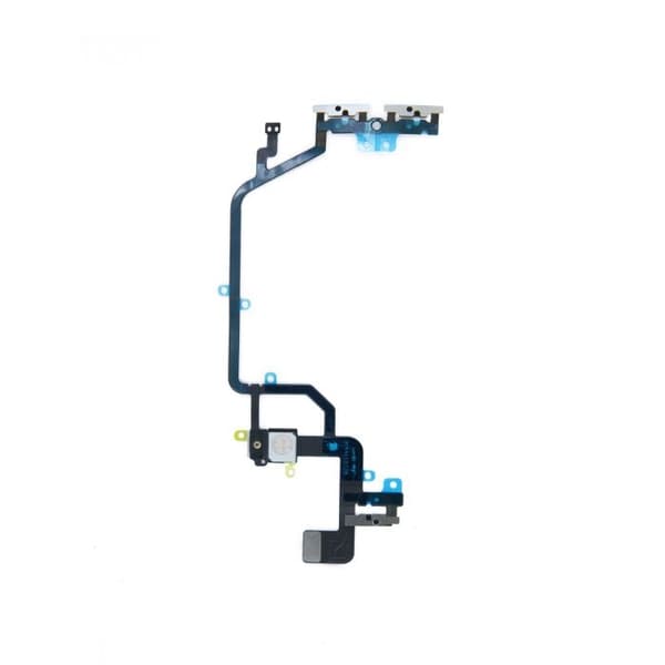iPhone XR Power Flexkabel - Original Svart