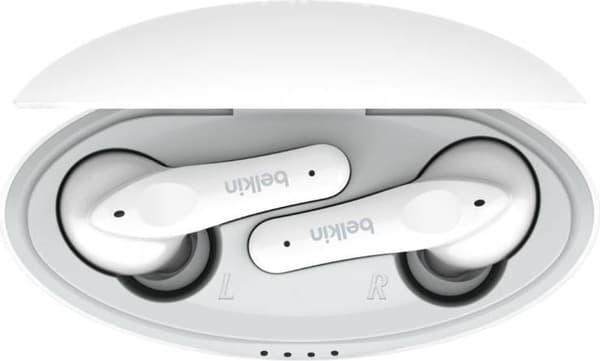 Original Belkin SoundForm Nano Wireless In-Ear - Vit Svart