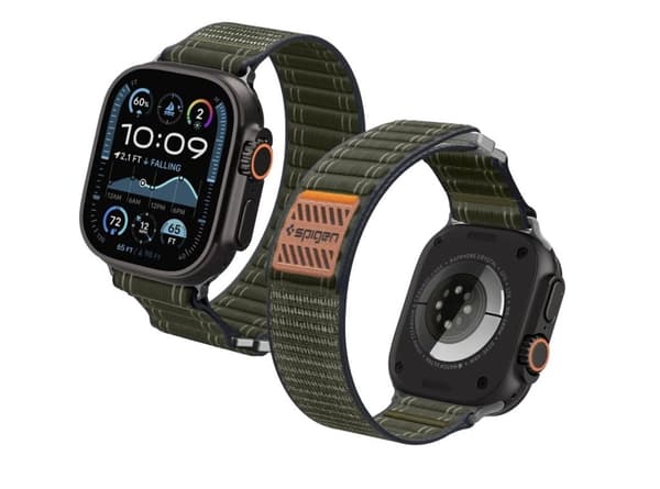 Spigen WBF0 Chef Strap for Apple Watch 44/45/46/49mm - Green