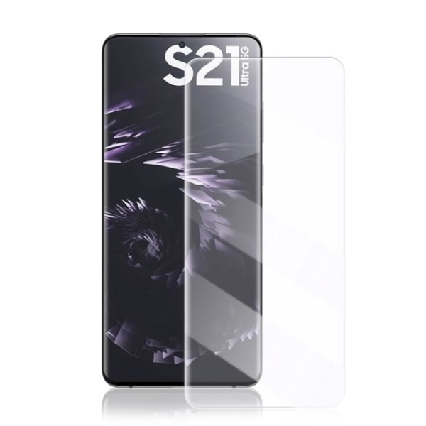 Samsung Galaxy S21 Ultra MOCOLO UV Skärmskydd i 3D Härdat Glas