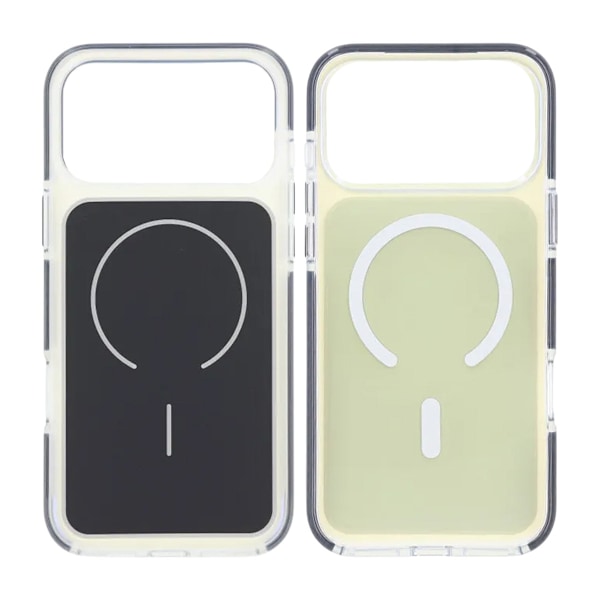 Aurora original colo Magnetic Case For iPhone 17 Pro Max Black