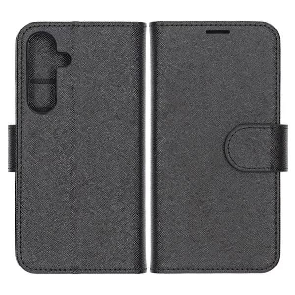 Samsung Galaxy S25 Wallet Case with Stand - Black