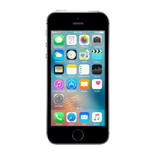 Used iPhone SE 32GB Space Gray - Used condition