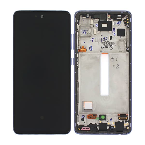 Samsung Galaxy A52s 5G Skärm med LCD Display Original - Lila