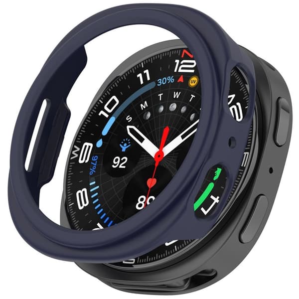 Samsung Galaxy Watch9 44mm Watch Frame Case - Midnight Blue