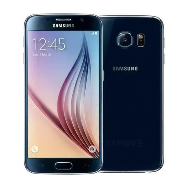 Used Galaxy S6 32GB Black Sapphire- Good condition (B)