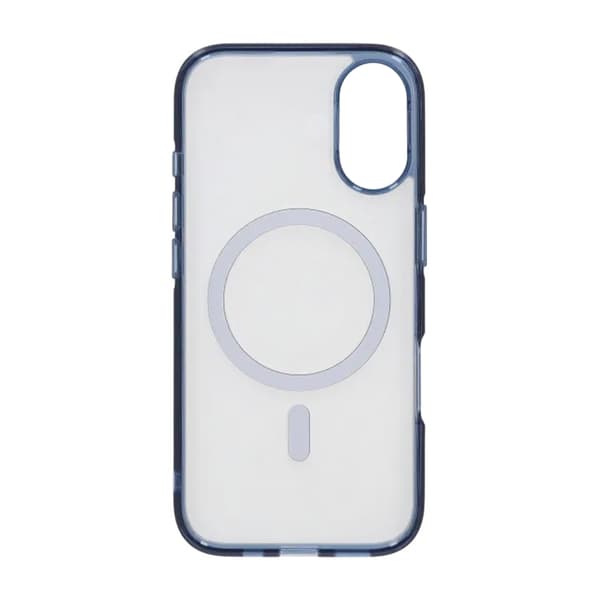 Mobile Case TPU Magsafe for iPhone 17 - Blue Transparent