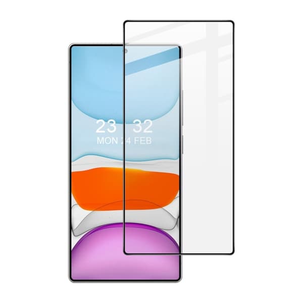 Samsung Galaxy S25 Ultra - 0.18mm high aluminum silk Tempered screen unlocking Protector RV Packing instlation frame