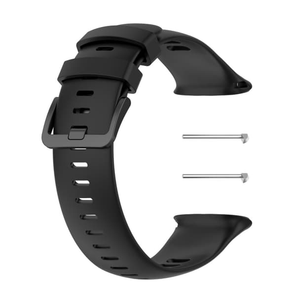 Polar Vantage V2 Silicone watch strap - Black
