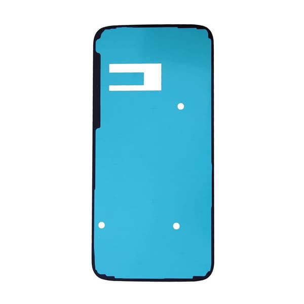 Samsung Galaxy S7 Edge Självhäftande Tejp för Baksida - Original Svart
