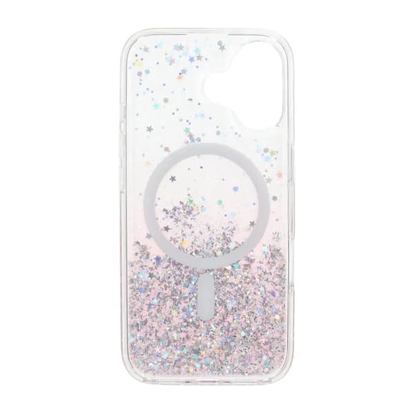 Star Diamond Classic Series MagSafe Glitter Case - iPhone 17 Pink