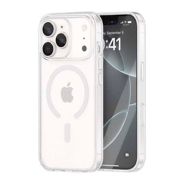 Rvelon Mobile Case MagSafe for iPhone 17 Pro - Transparent