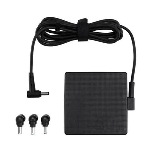 Asus 90W Universal AC Adapter V3 4.0/4.5/5.5mm - Black