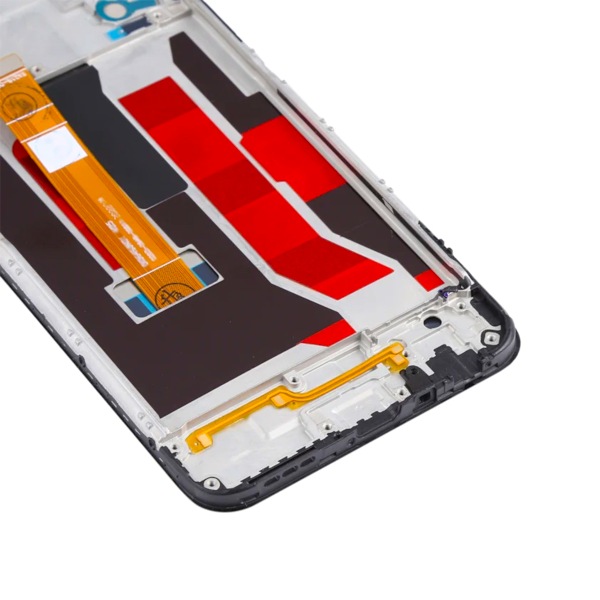 OPPO A72 5G Skärm med LCD Display & Ram Original - Svart