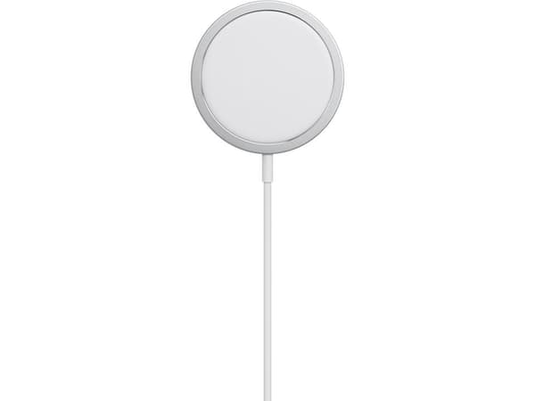 Original Apple MagSafe Laddare - Vit Svart