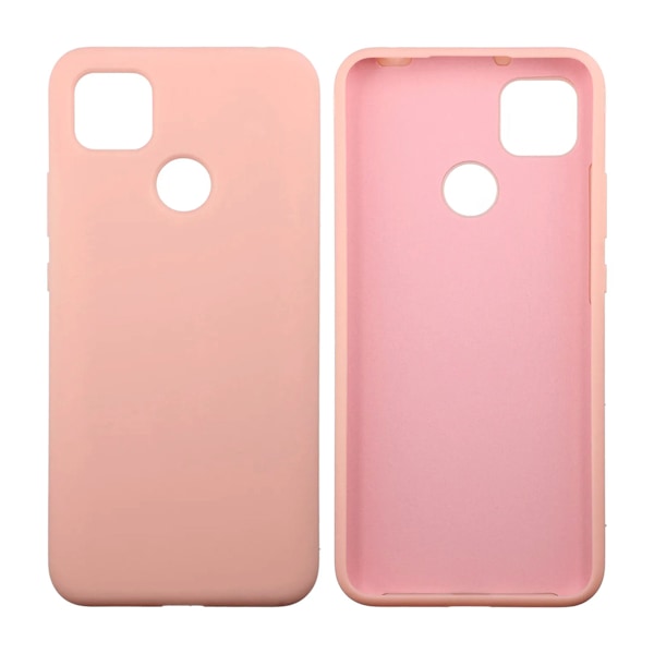 Mobilskal Silikon Redmi 9C NFC - Rosa