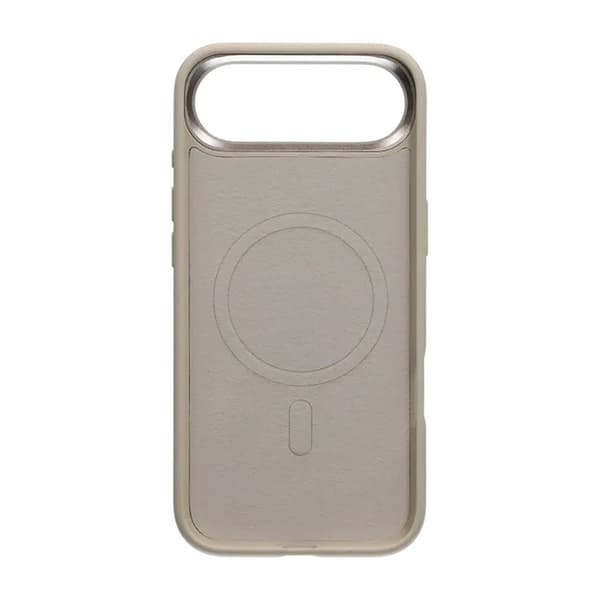Mobile Case Silicone with Magsafe for iPhone 17 Air - Beige