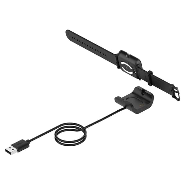 Laddkabel 2 Pin USB för Amazfit Bip S/A1805/A1916 - Stående