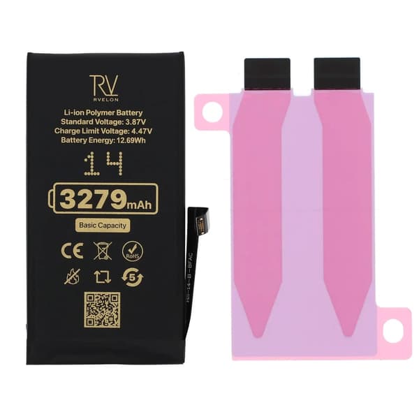 RV Battery iPhone 14 3279mAh Premium
