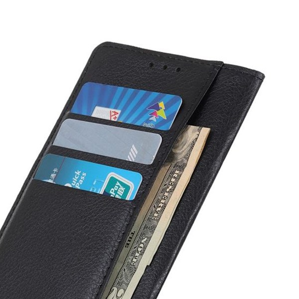 Plånboksfodral med Stativ Samsung A53 5G - Svart
