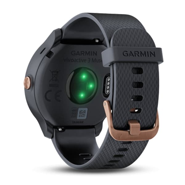 Begagnad Garmin Vivoactive 3 Music  Mörkblå - Använt skick