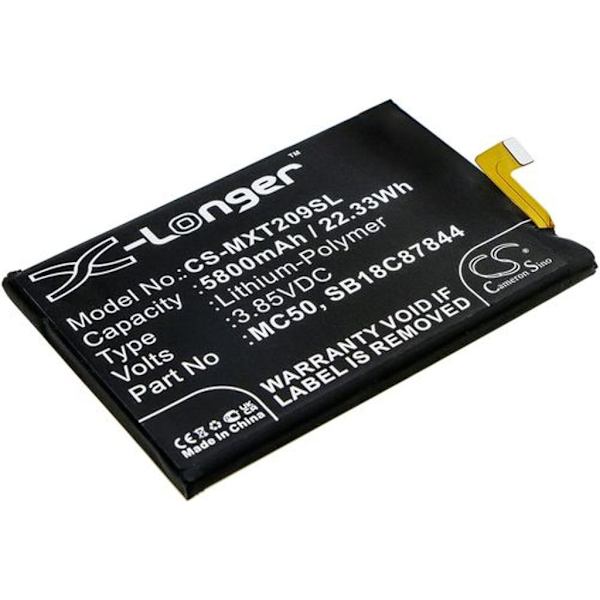 Battery for Lenovo K12 Pro etc