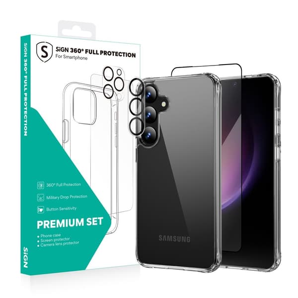SiGN 360 Complete Protection Package for Samsung Galaxy S26