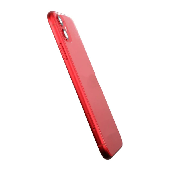iPhone 11 Back Cover Complete OEM Red With Small Parts