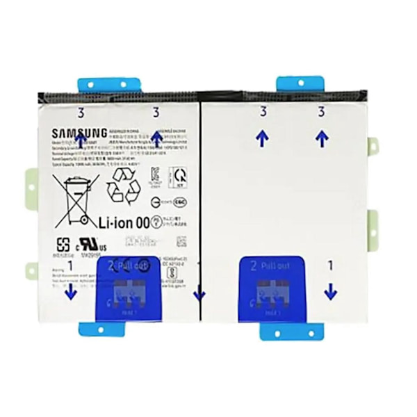 Galaxy Tab S9 Plus Battery