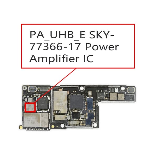 SKY77366-17 Power Amplifier IC - iPhone 8 and 8 Plus and X