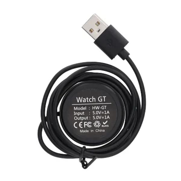 Charging cable USB for Huawei Watch GT and GT2 42 and 46mm - 2-Pin