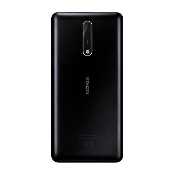 Begagnad Nokia 8 64GB Svart - Använt skick