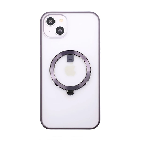 iPhone 14 Plus Skal med MagSafe Stativ Rvelon - Lila