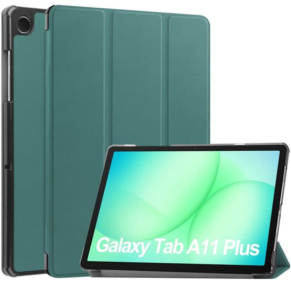 Samsung Galaxy Tab A11 Plus/A9 Plus Cover Stand - Blackish Green