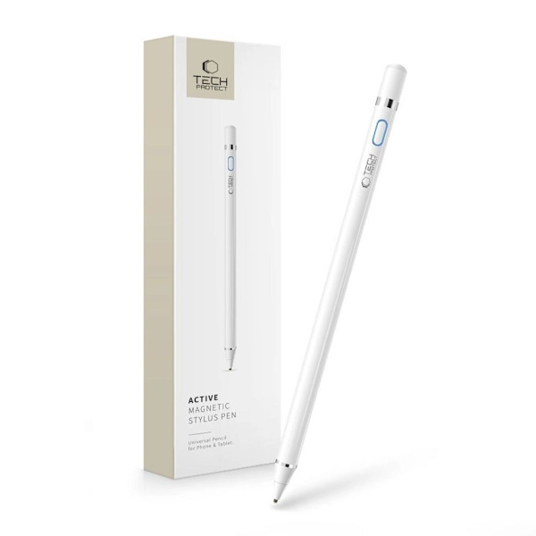Tech-Protect Active Stylus - White