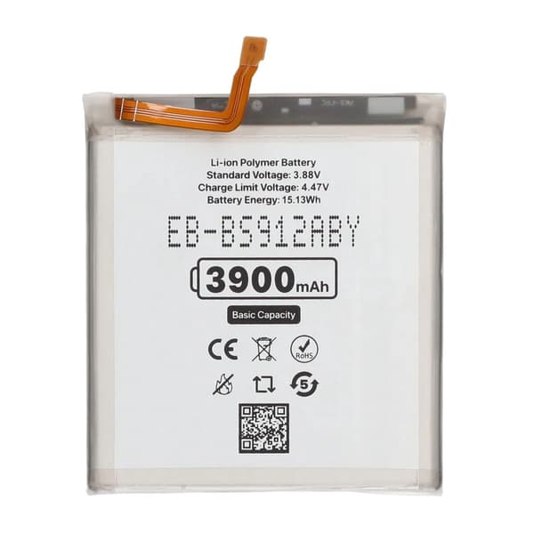 Battery EB-BS912ABY for SAM S23,3900mAh