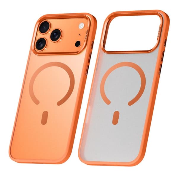 SULADA iPhone 18 Pro/17 Pro MagSafe Case - Orange