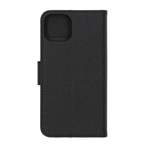 iPhone 13 Plånboksfodral med Stativ - Svart