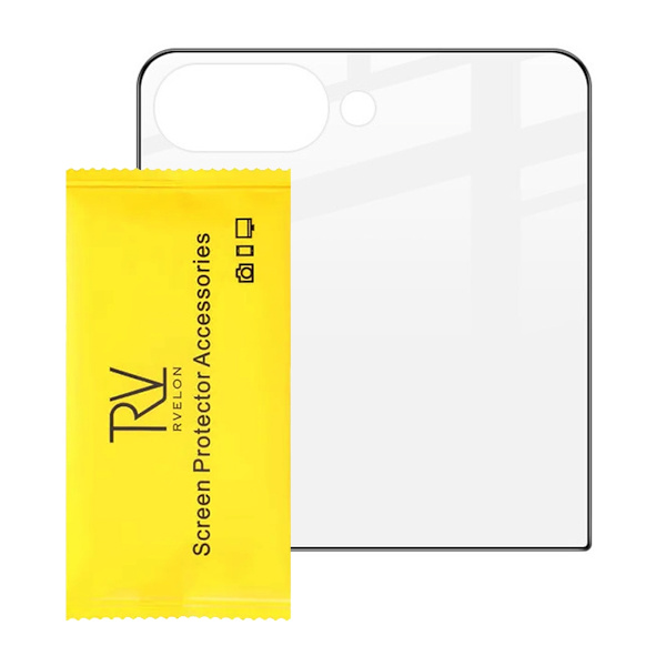 Screen protector Samsung Galaxy Z Flip 7 with Aluminum frame - bulk