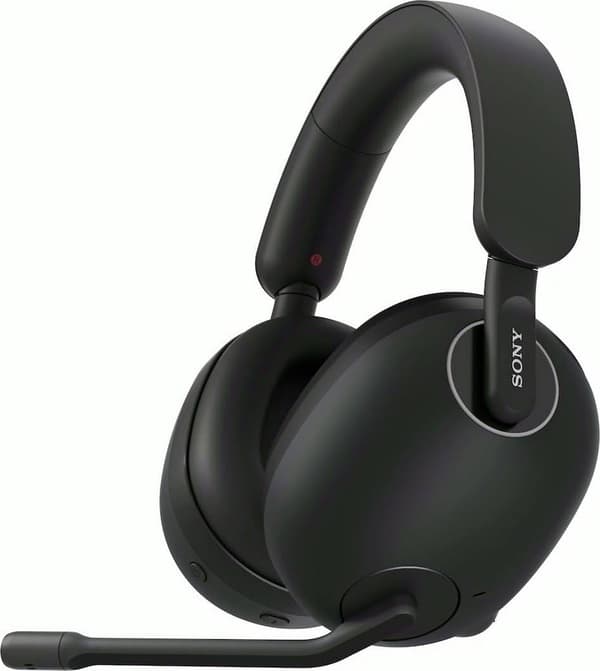 Original Sony INZONE H9 Wireless Over-ear Headset - Svart Svart